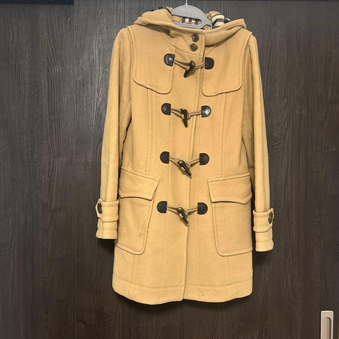 BURBERRY BLUE LABEL ダッフルコート 34