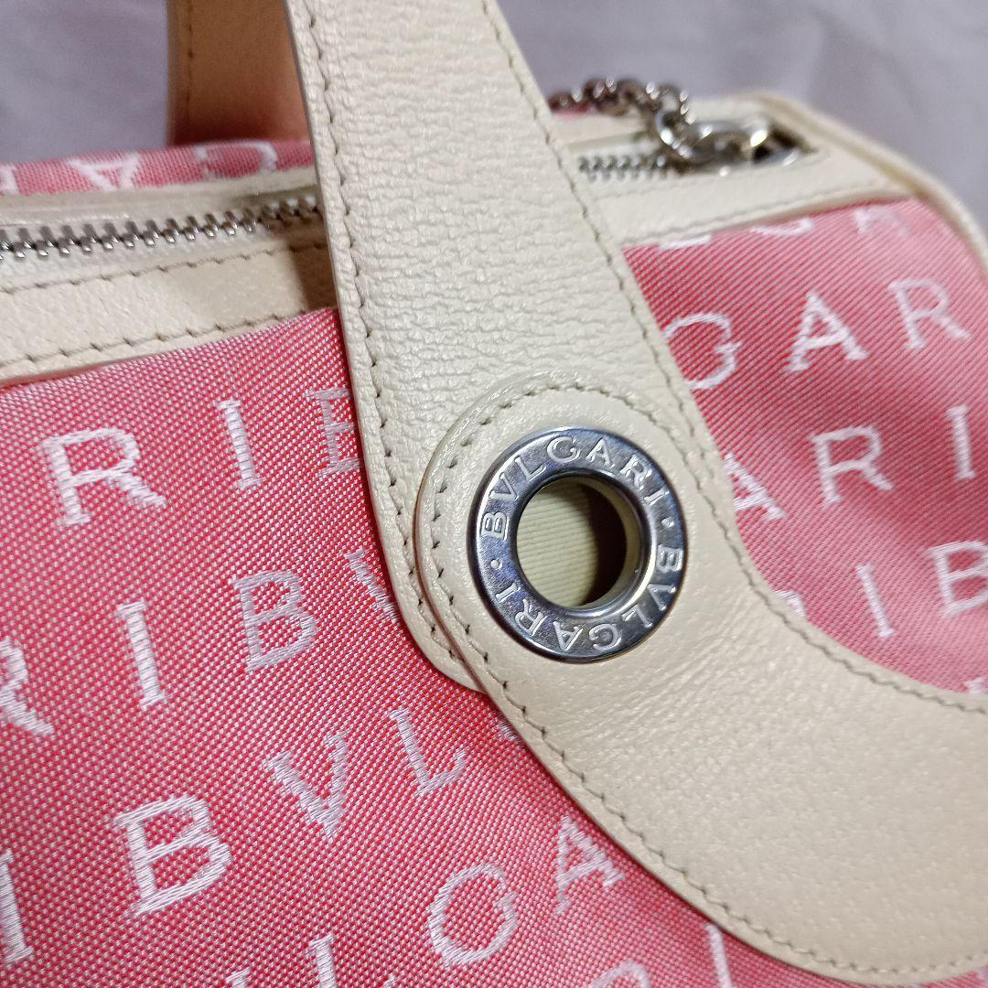 ブルガリ(Bvlgari) ロゴマニア レディース キャンバス