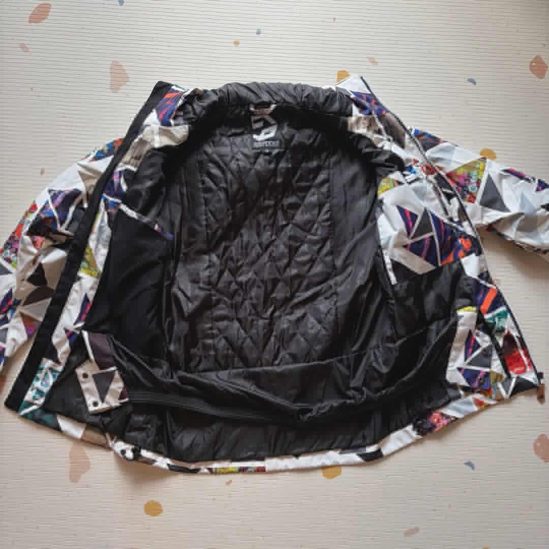 【美品 上下 S】スノボウェア S ホワイト ネイビー レディース