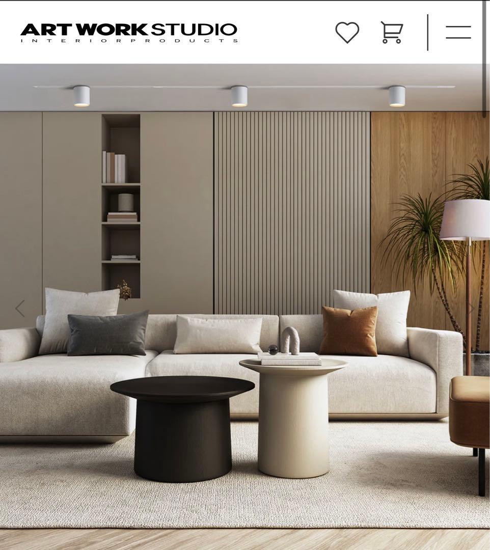 アートワークスタジオ　モノリスフロアーランプ