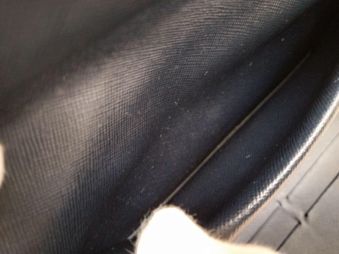 【正規品】ルイヴィトン モノグラム・ミニ 長財布 ネイビー（本体のみ）