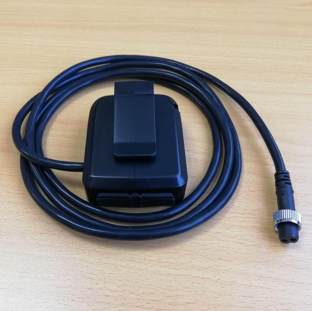 【2個セット】高耐久ブラック ダイワ シマノ 電動リールコード マキタバッテリー