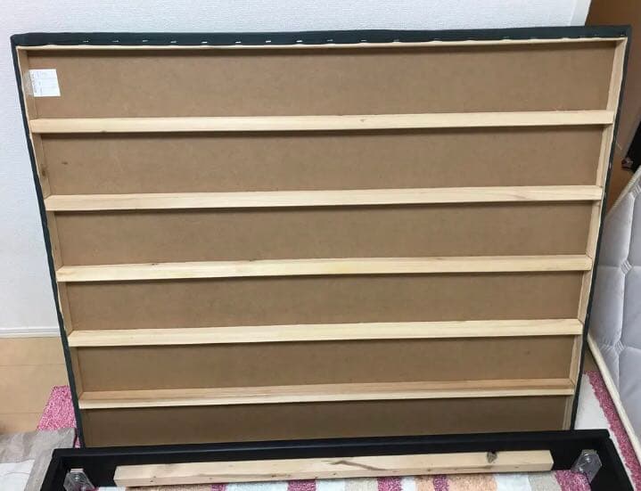 セミダブルベッド&マットレス