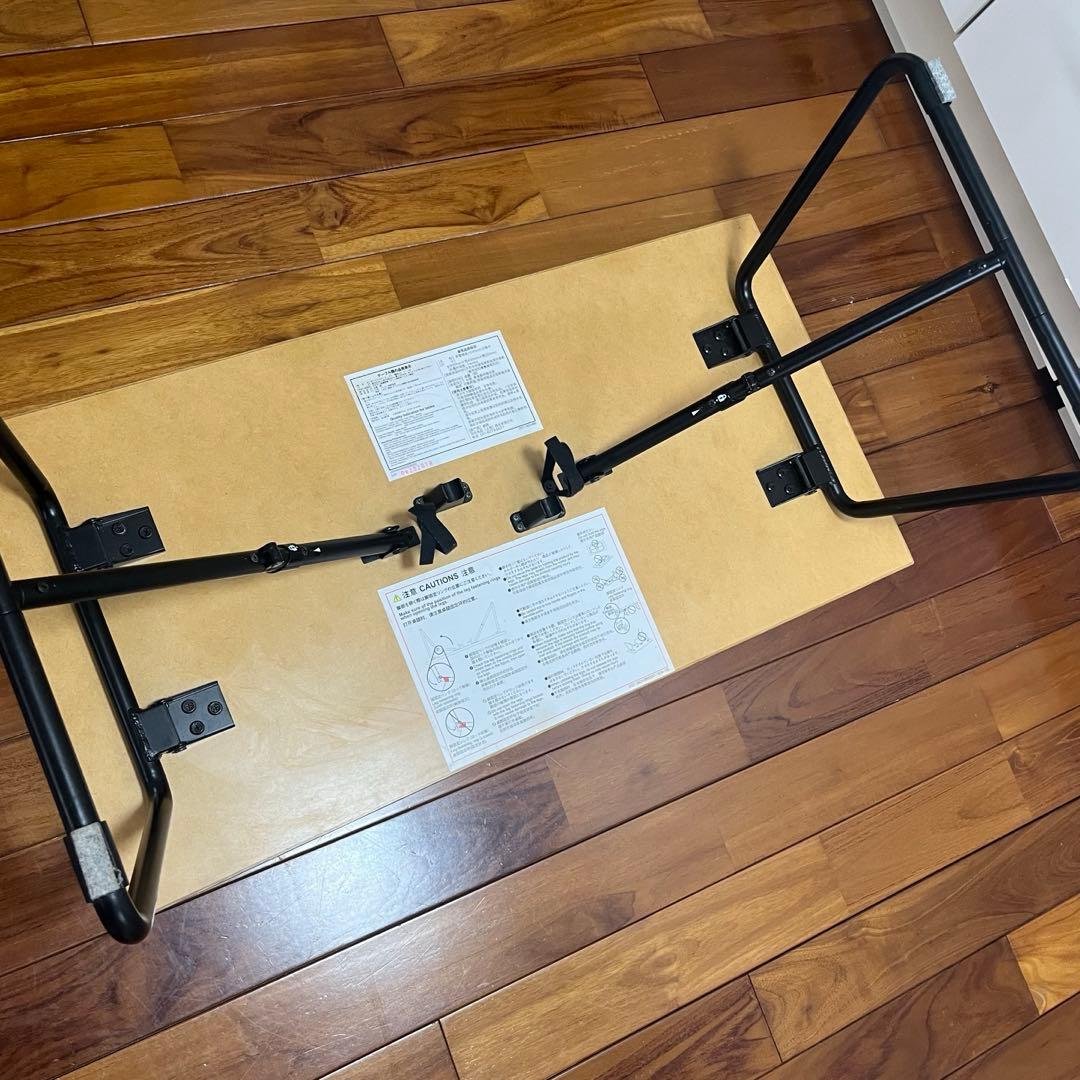 無印良品　折りたたみローテーブル　90cm