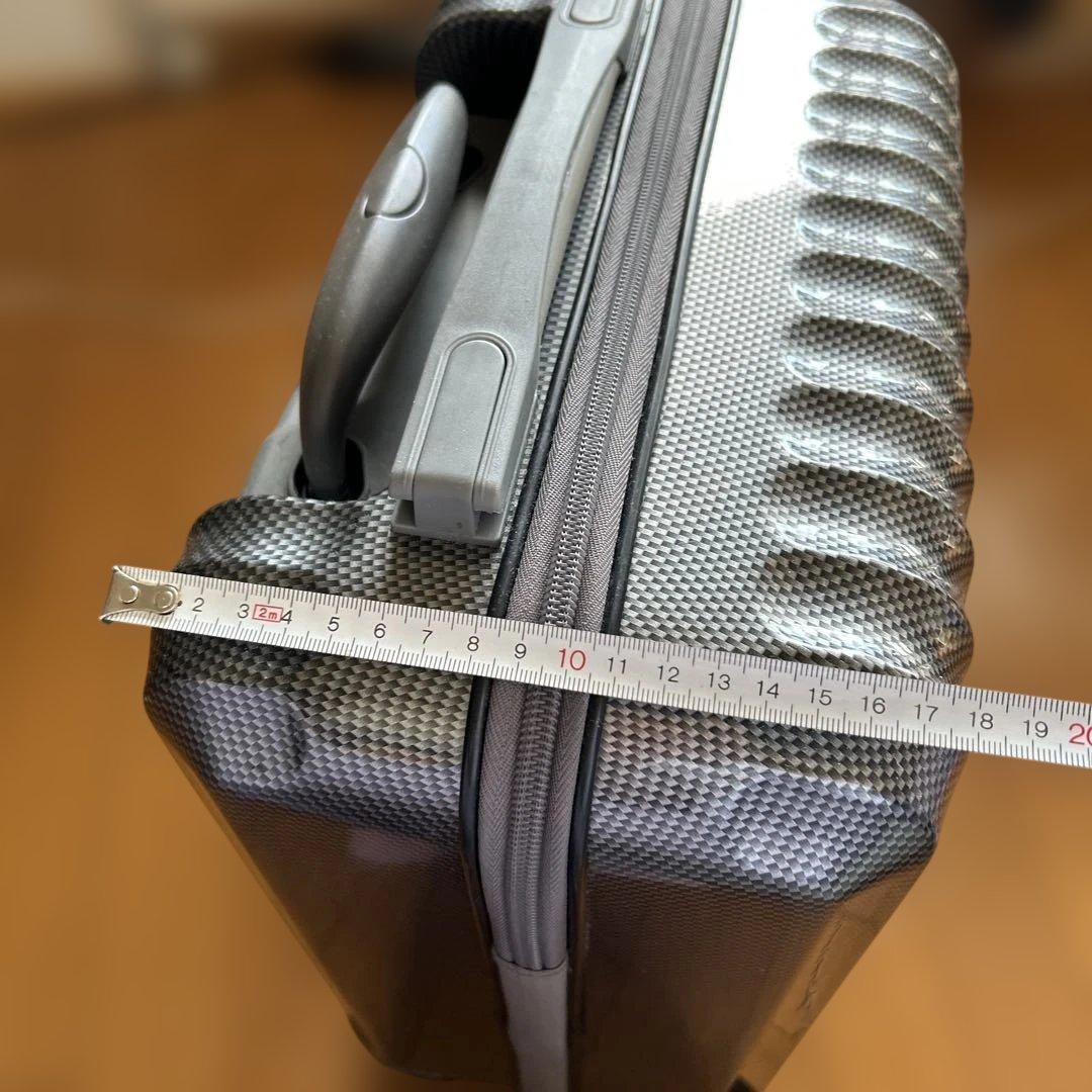 （値下げしました） ace. TSAロック付きキャリーケース グレー