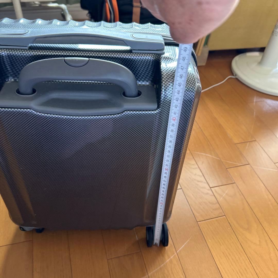 （値下げしました） ace. TSAロック付きキャリーケース グレー
