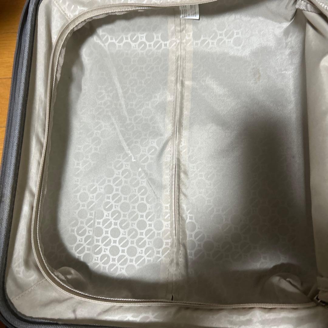 （値下げしました） ace. TSAロック付きキャリーケース グレー