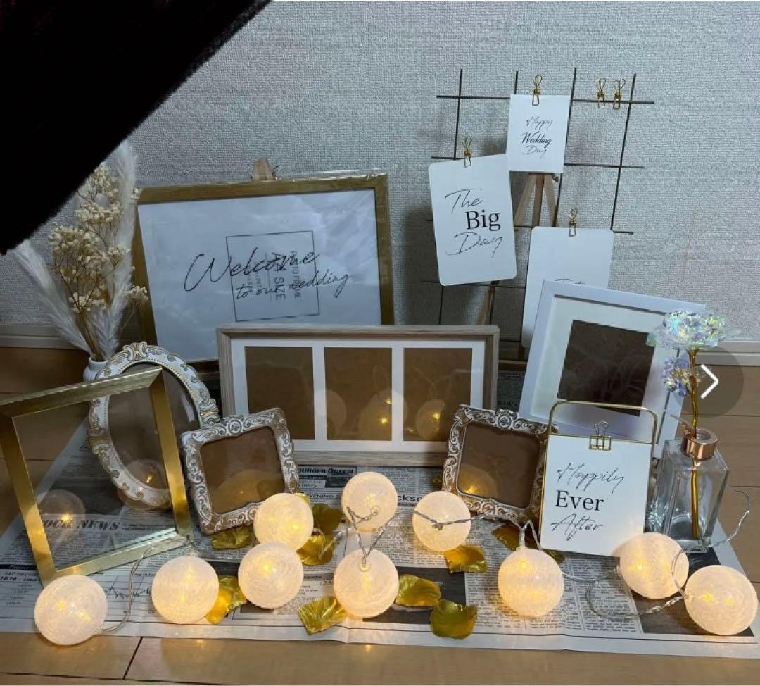 ウェルカムスペースの小物