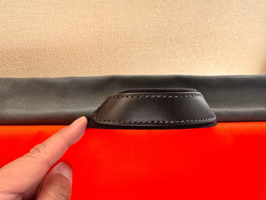 【未使用】BROMPTON ゲームバッグ GAME BAG M CHAPMAN