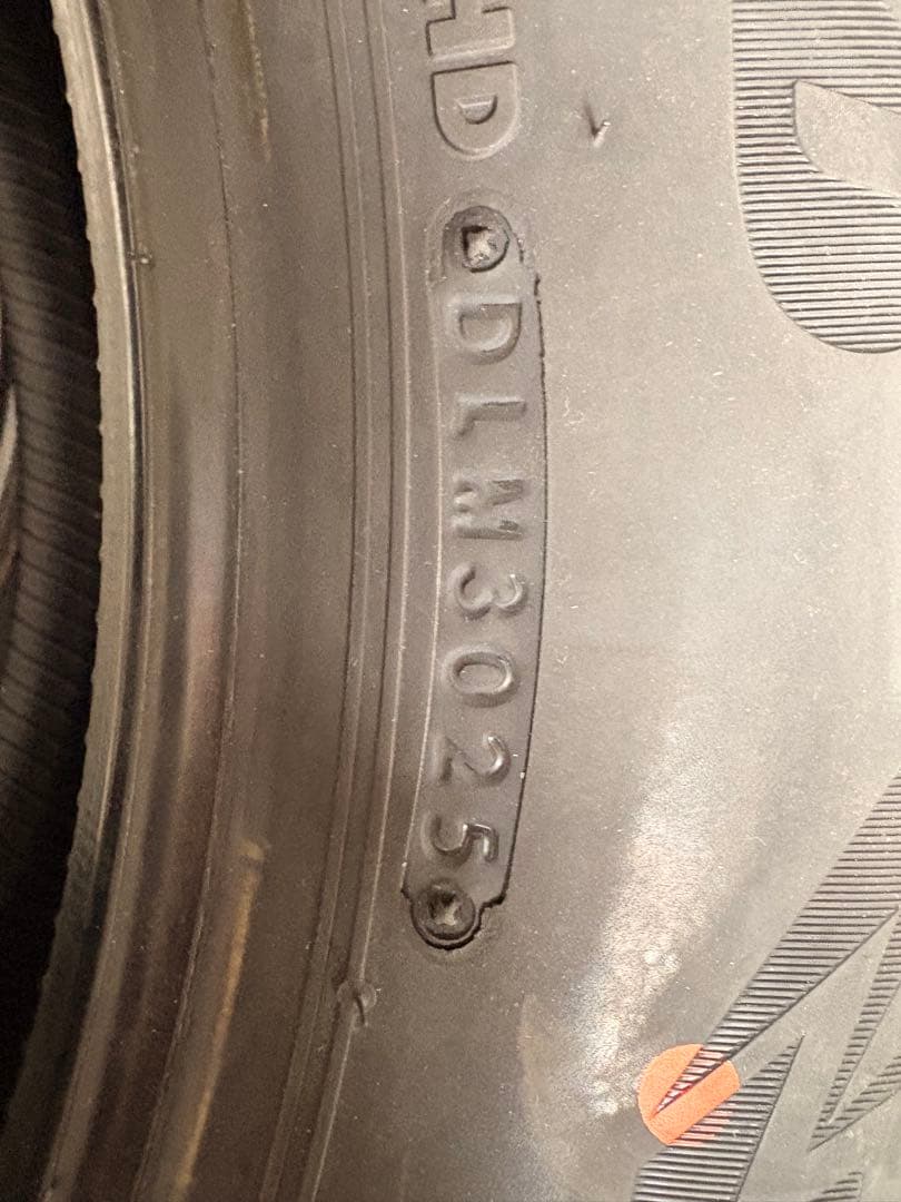 【値下げ】2025BRIDGESTONE DM-V3 225/60R182本