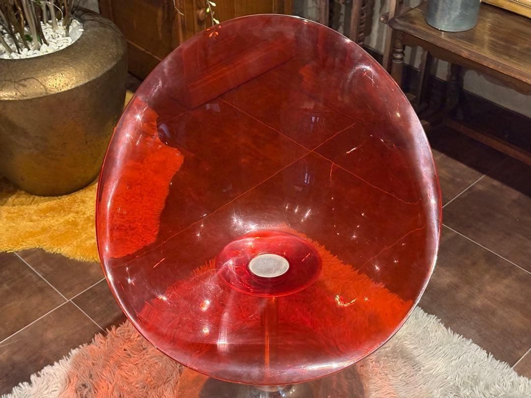 カルテル　kartell エロエスチェア　回転椅子　レトロフューチャー　YZ