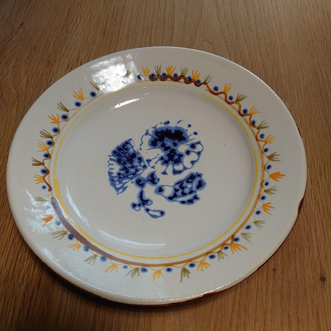 伊藤聡信さん　印判皿