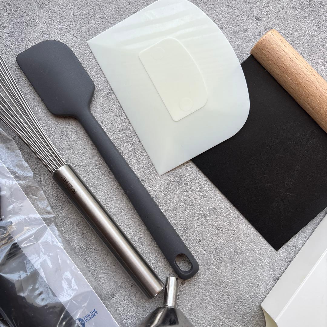 OXO オクソー シリコン スパチュラ ピザカッター 霜鳥製作所 スケッパー