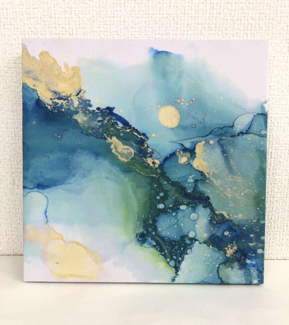 ファブリックパネル ファブリックボード 『インクアート5』