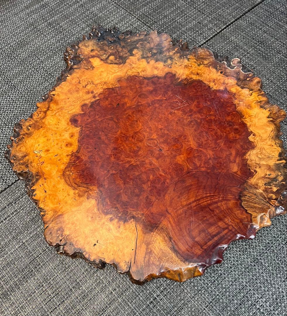 花梨　花台　瘤台　玉杢　瘤杢　葡萄杢　置台