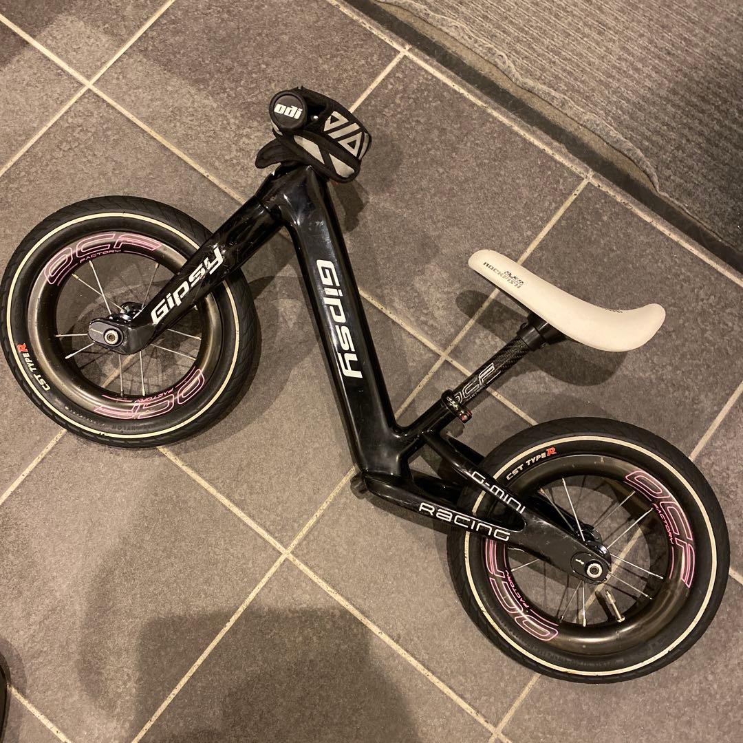 ジプシー　ランバイク　カーボン仕様