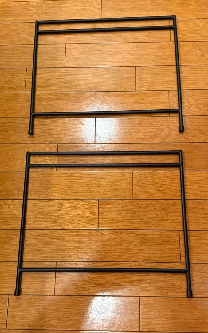 キャンプギークス　ブリッジテーブル　ナラブラック