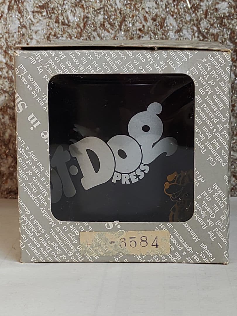 【超希少品】講談社　Hot ―Dog PRESS 　ヴィンテージスチール灰皿