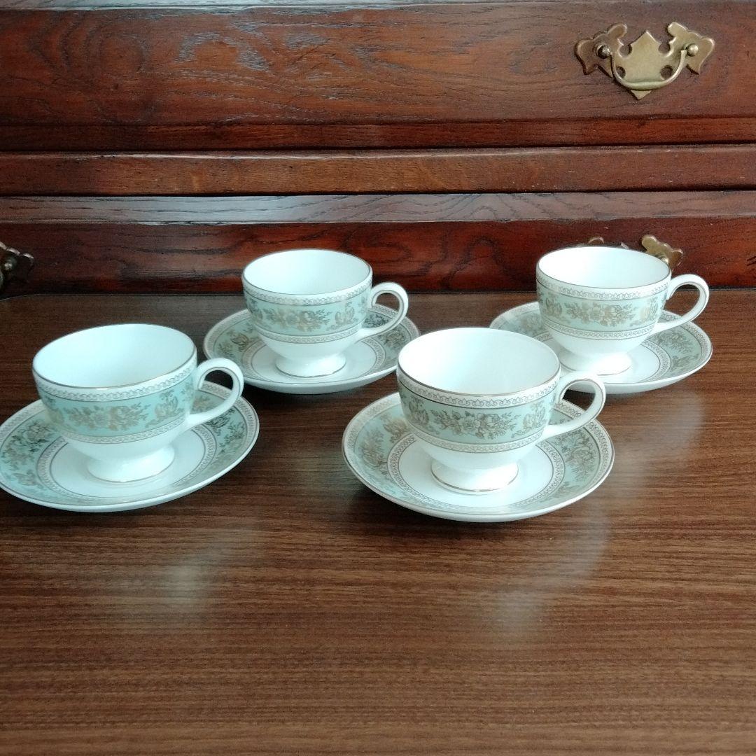 ウェジウッド コロンビア セージ グリーン 4セット