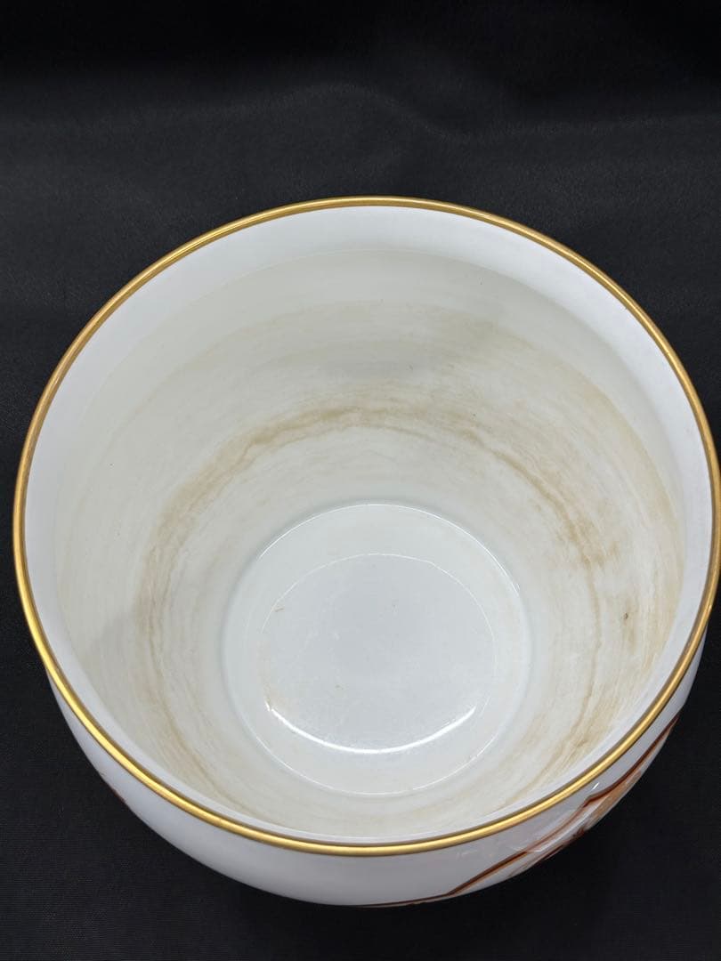 【USED】大倉陶園　大倉　四神之内　四神　朱雀　限定版　花瓶　壺