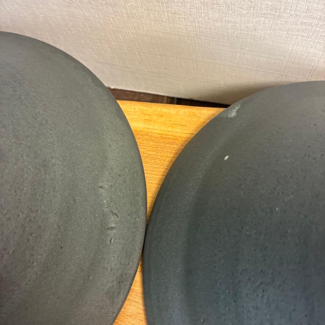 新品　陶器　陶芸作家　角底丼鉢8個 612