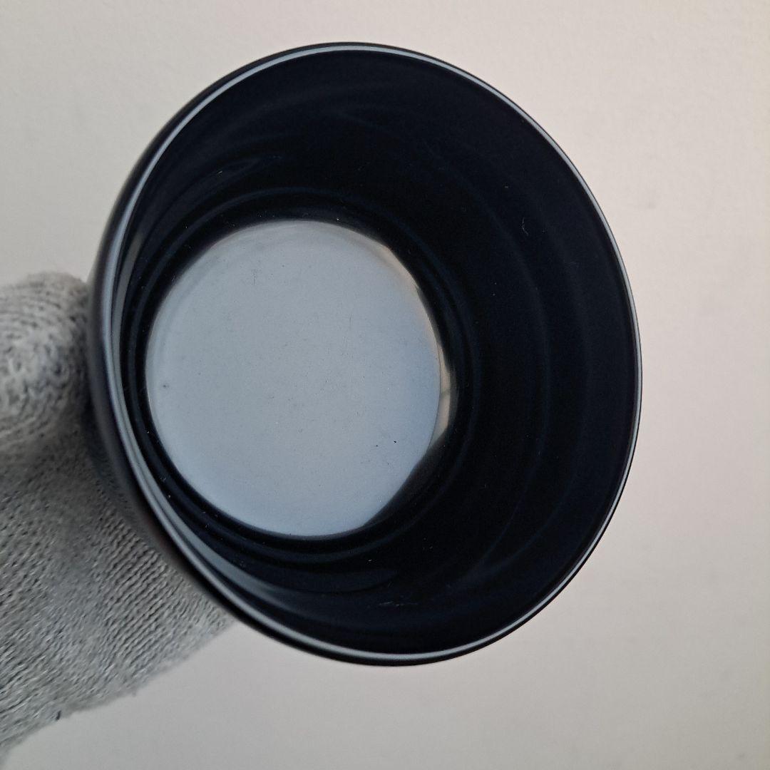 【輪島塗　秋草蒔絵　小吸物椀×5客】布着本堅地　長期保管品