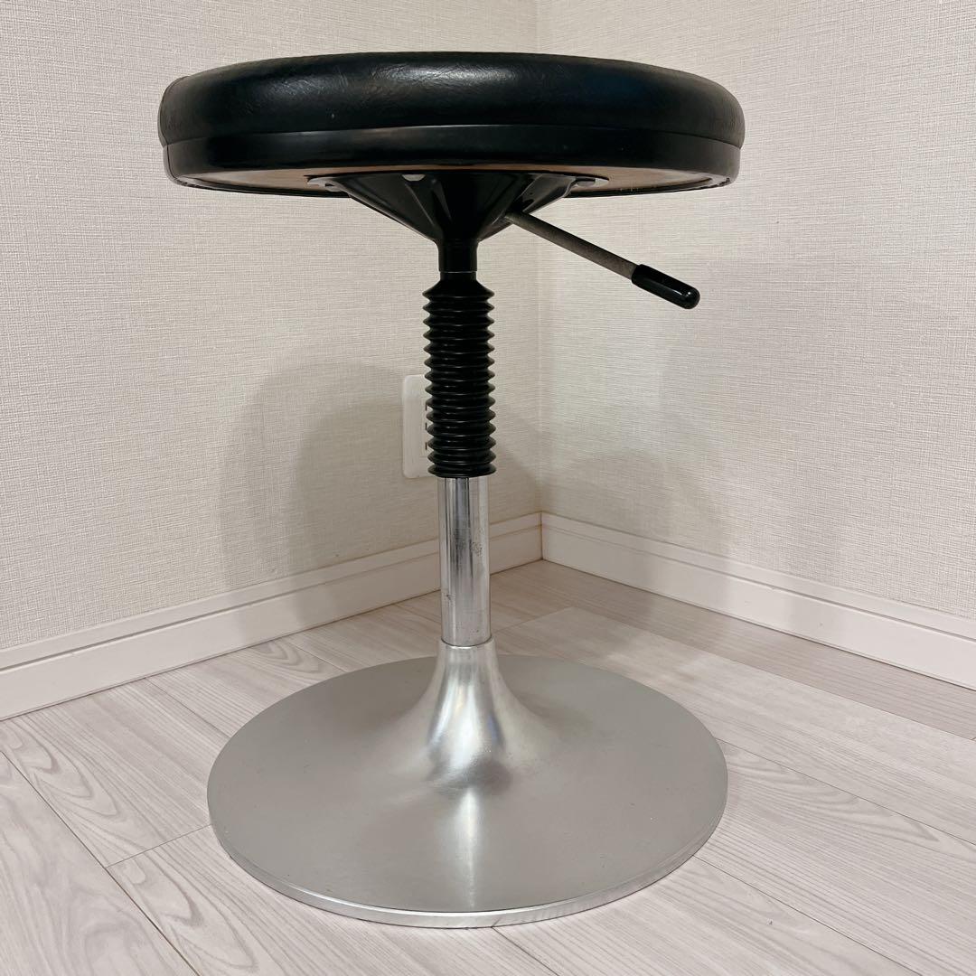 【希少】 KOKUYO ヴィンテージ 昇降スツール HP-CK4 使い勝手◎