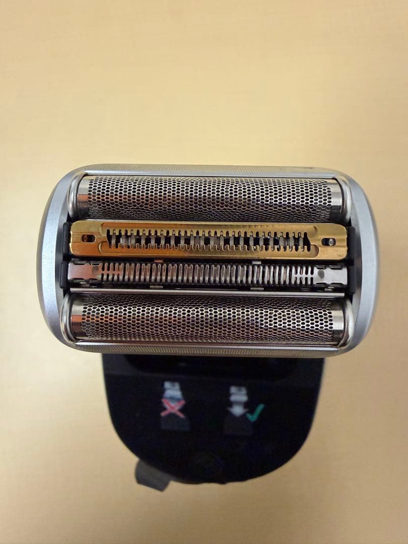 【展示品、未使用】Braun S9 PRO+ 9576cc-V メンズシェーバー