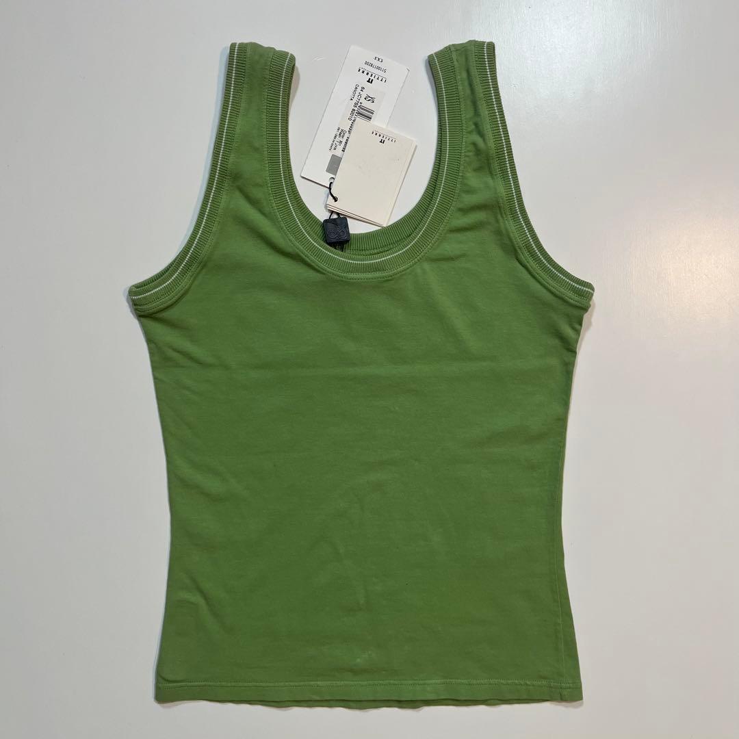 新品 D&G DOLCE&GABBANA Logo Tank Top