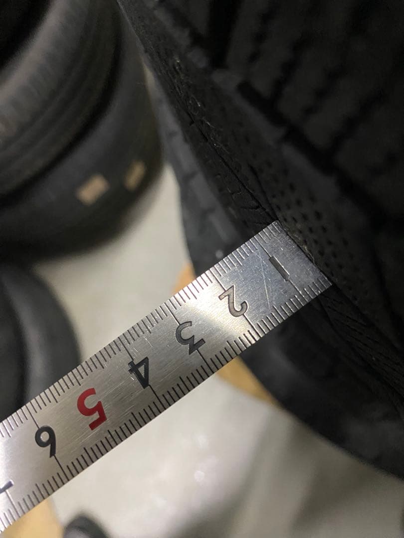 バリ溝　195/65R15 VRX3 ブリヂストン　スタッドレス4本セット