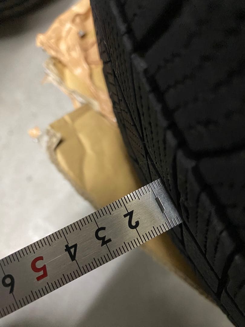 バリ溝　195/65R15 VRX3 ブリヂストン　スタッドレス4本セット