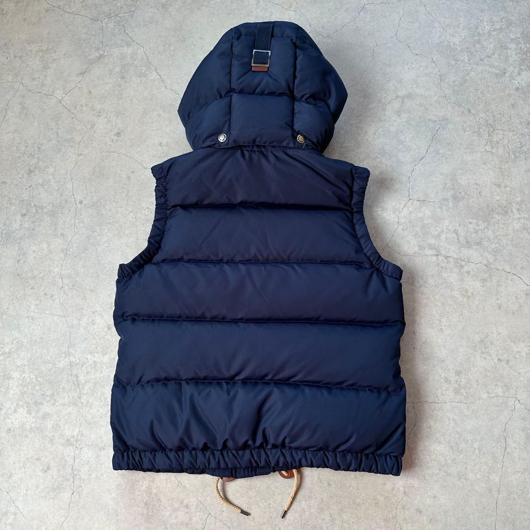 POLO RALPH LAUREN ダウンベスト パーカー ネイビー