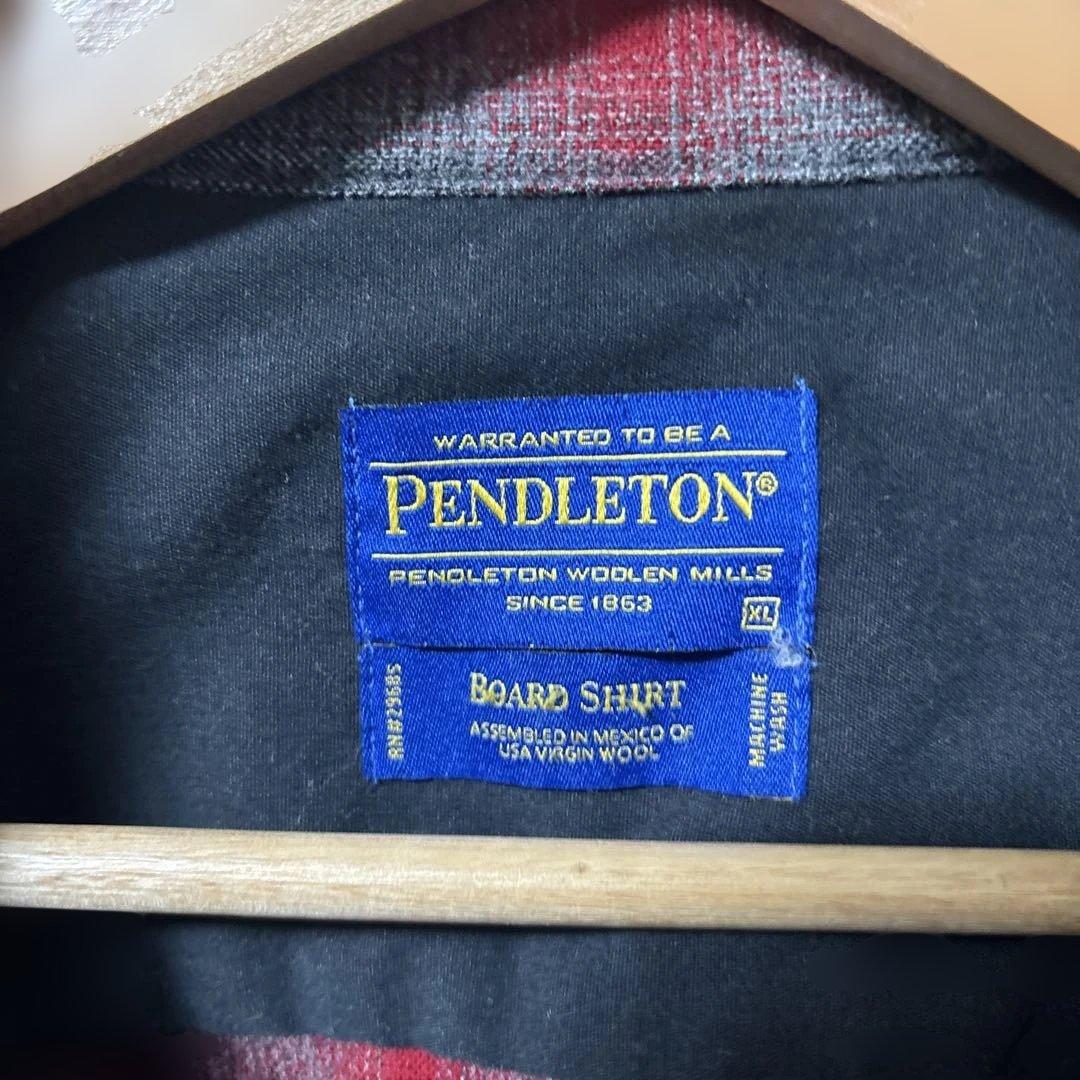 PENDLETONボードシャツ
