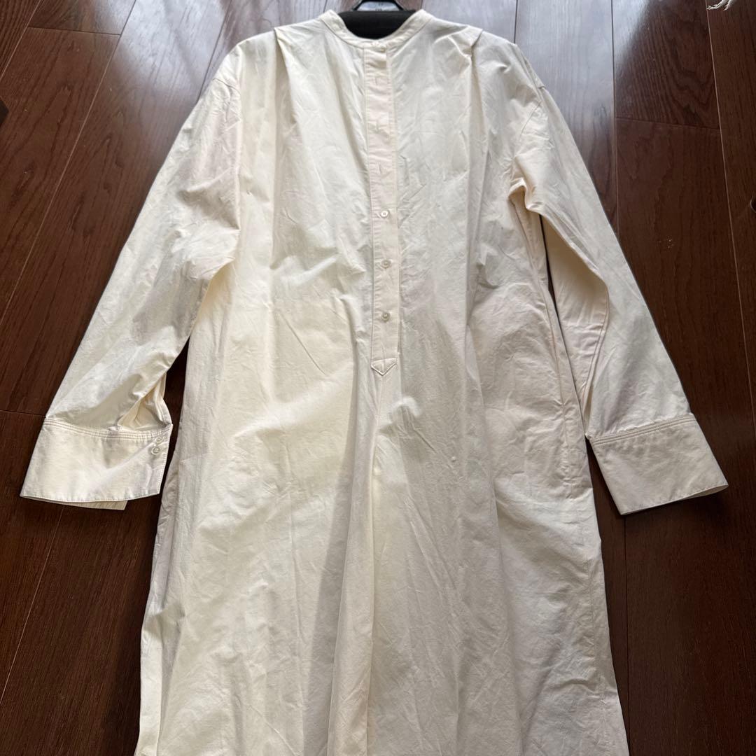 M*i様 TODAYFUL タイフライターシャツコンビオールインワン ホワイト