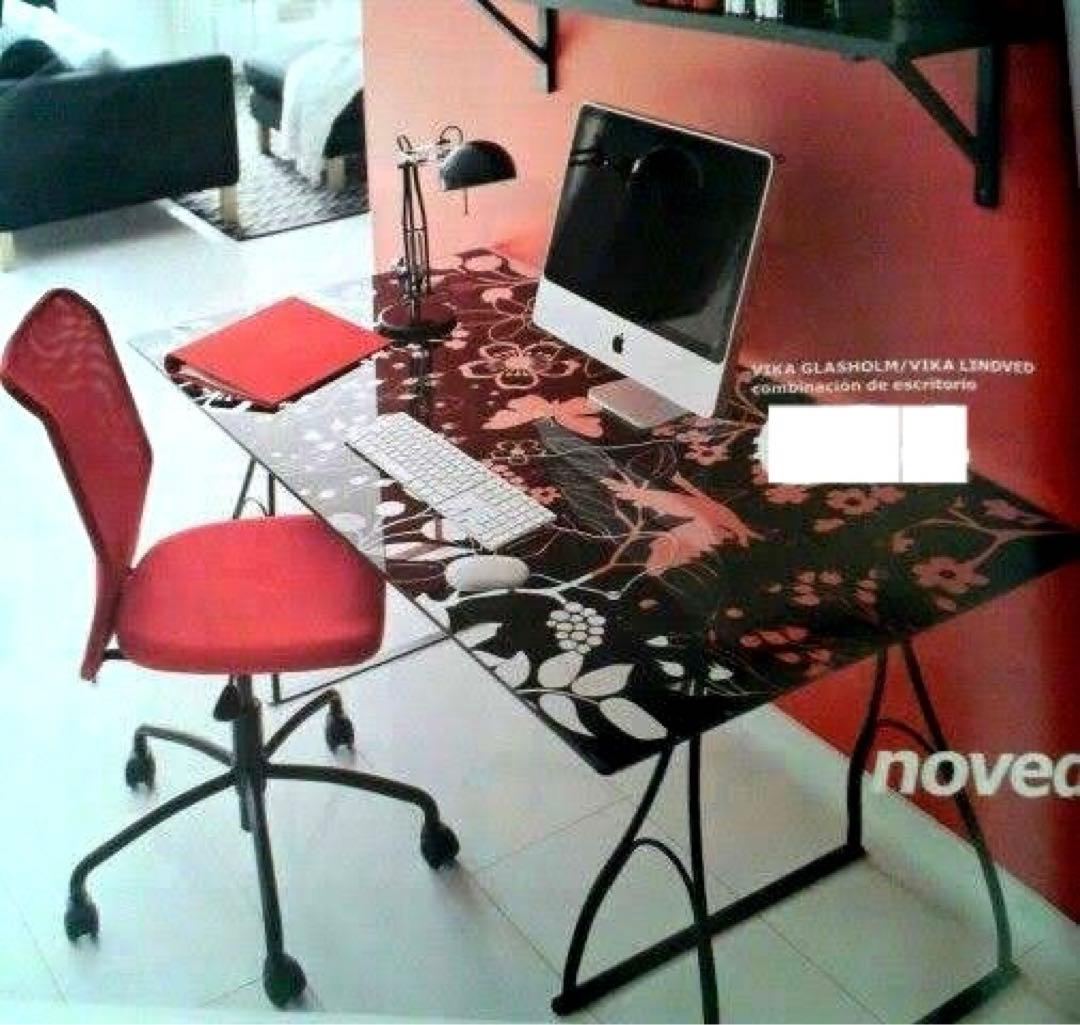 IKEAガラステーブル トップ VIKA LINDVED 天板 希少品