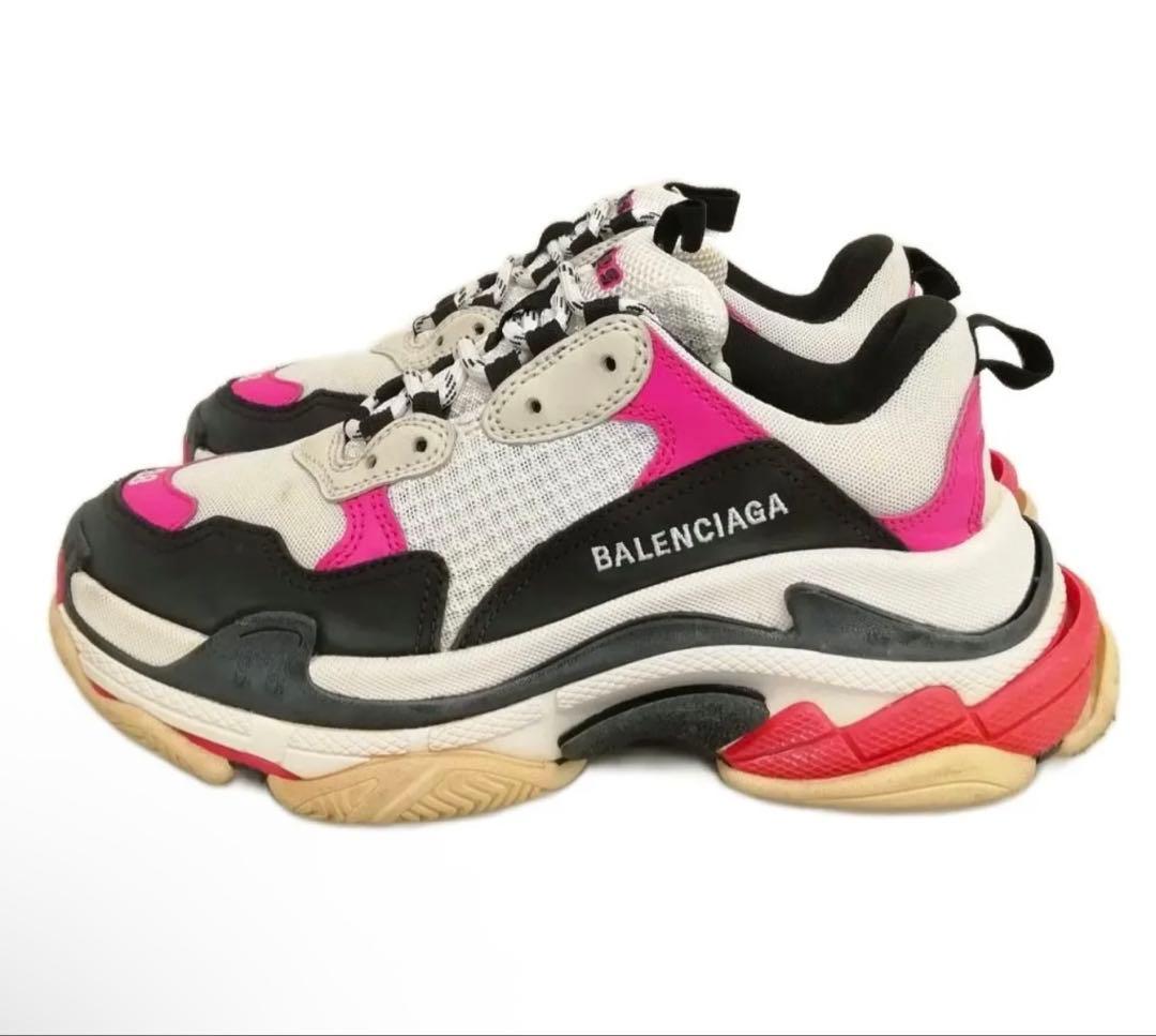 BALENCIAGA 厚底スニーカー 38