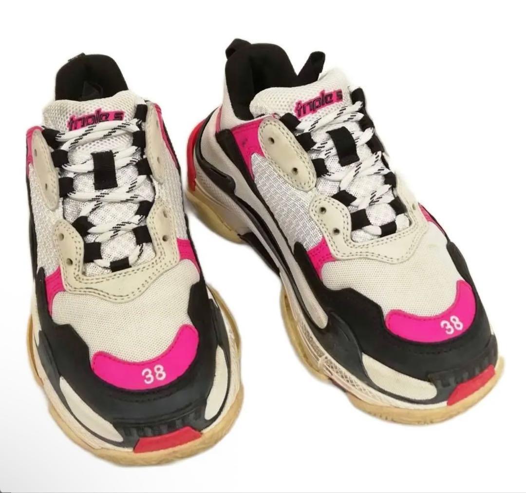 BALENCIAGA 厚底スニーカー 38