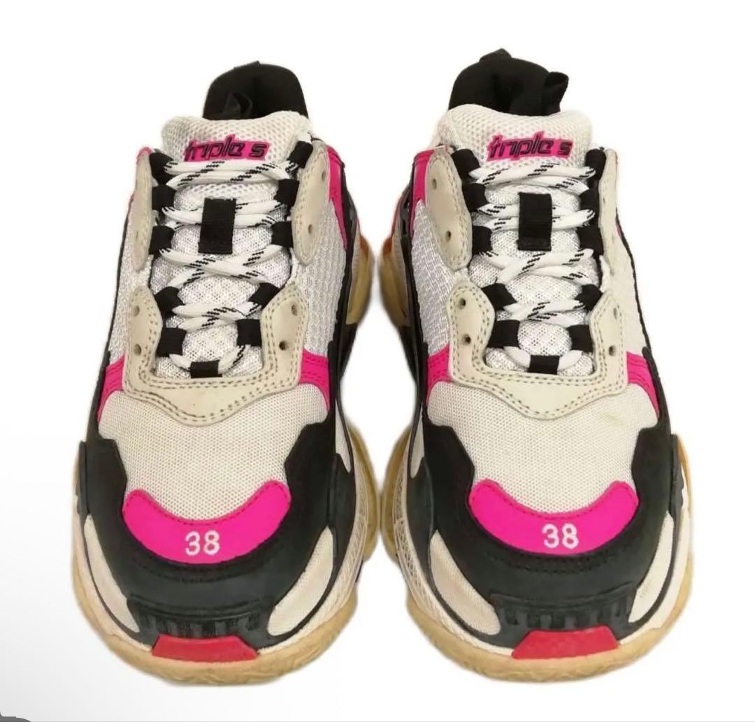 BALENCIAGA 厚底スニーカー 38