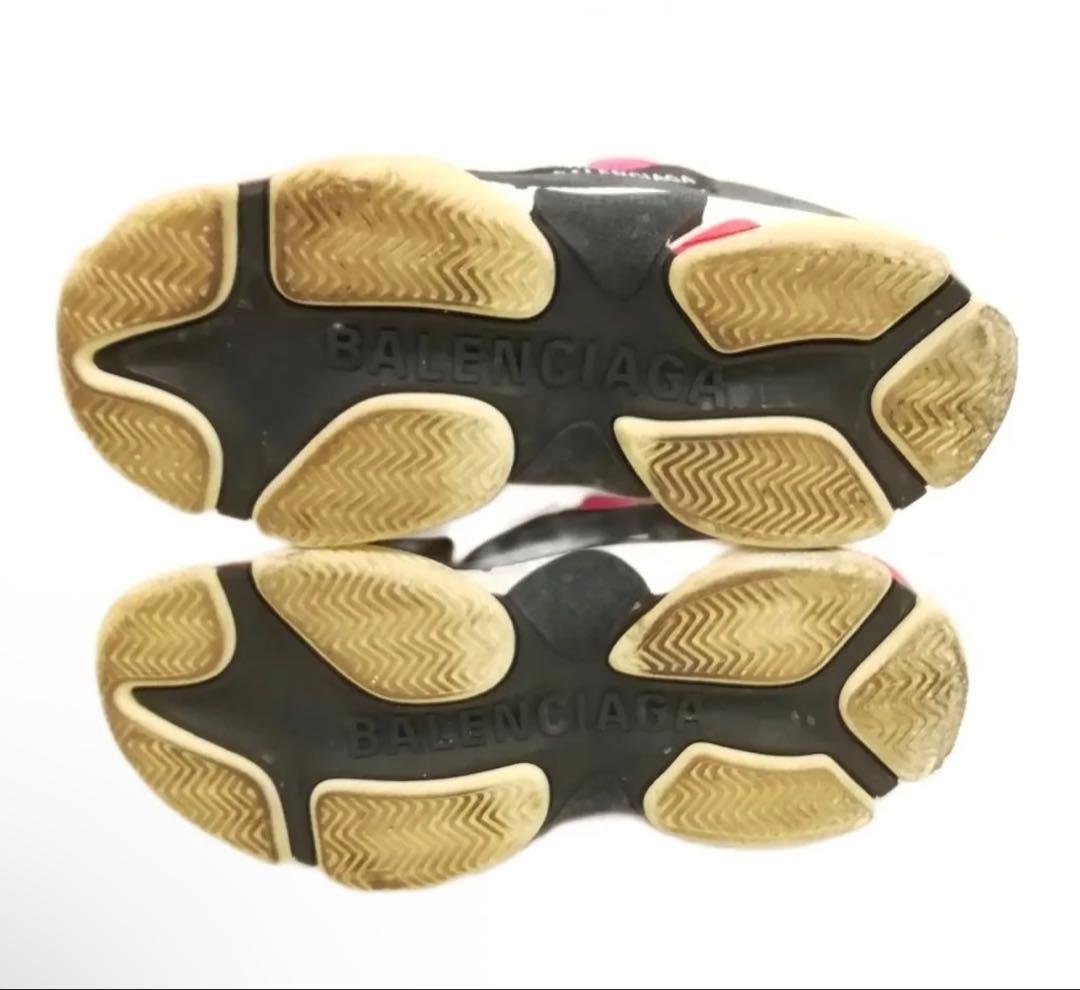 BALENCIAGA 厚底スニーカー 38
