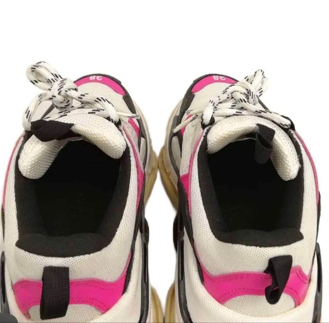 BALENCIAGA 厚底スニーカー 38