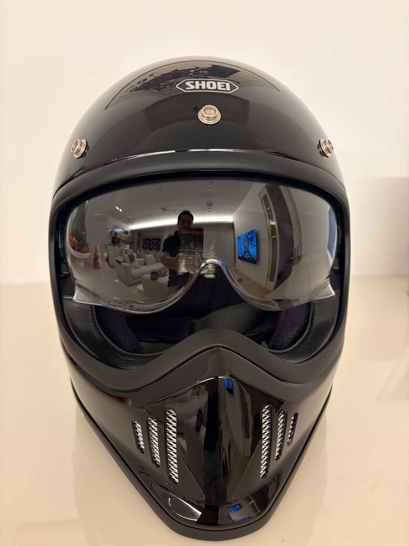 SHOEI ブラック ジェットヘルメット