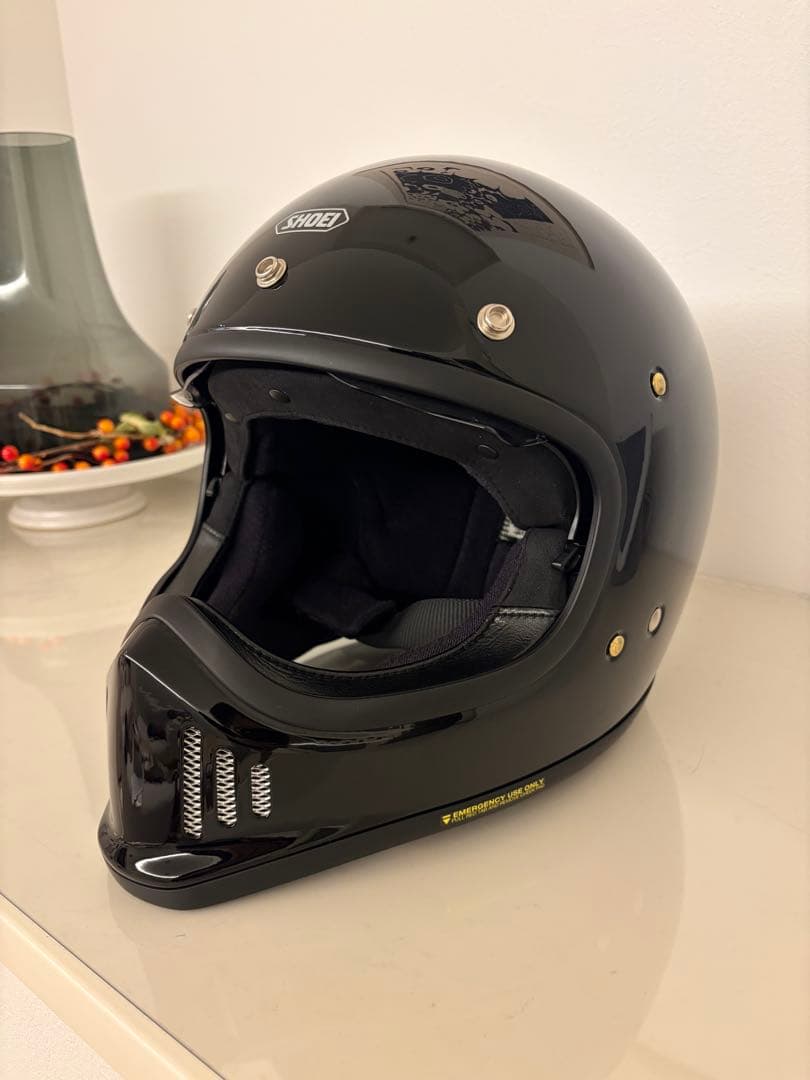 SHOEI ブラック ジェットヘルメット