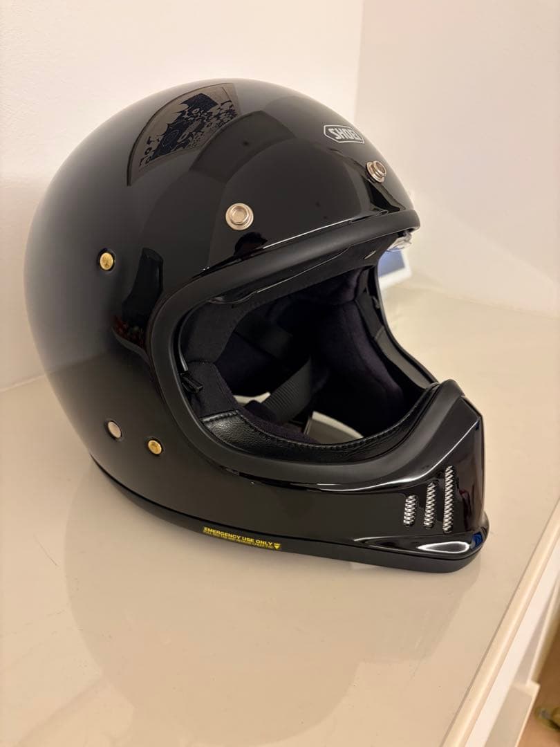 SHOEI ブラック ジェットヘルメット