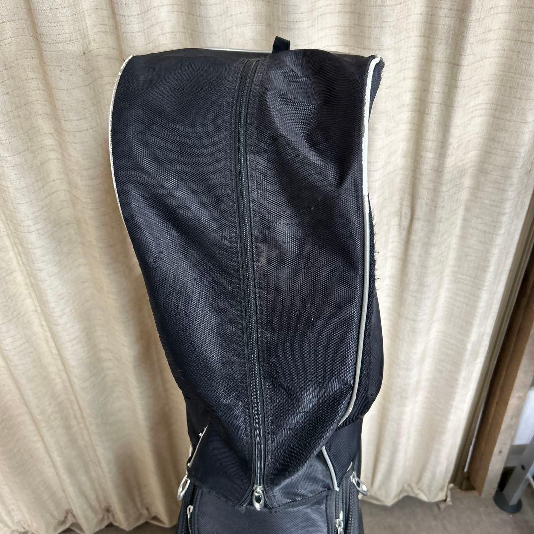 テーラーメイド　キャディバッグ　ゴルフバッグ　黒　TaylorMade