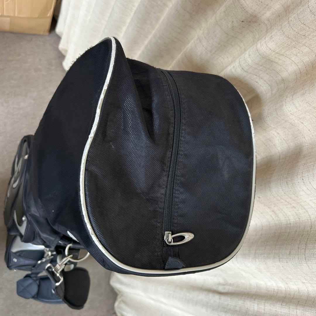 テーラーメイド　キャディバッグ　ゴルフバッグ　黒　TaylorMade