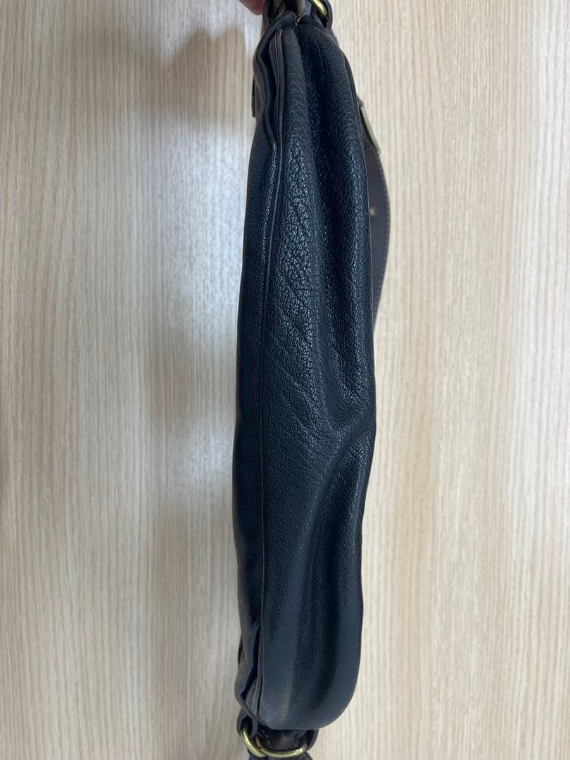 土屋鞄　アルマス　バッファローボディバッグ