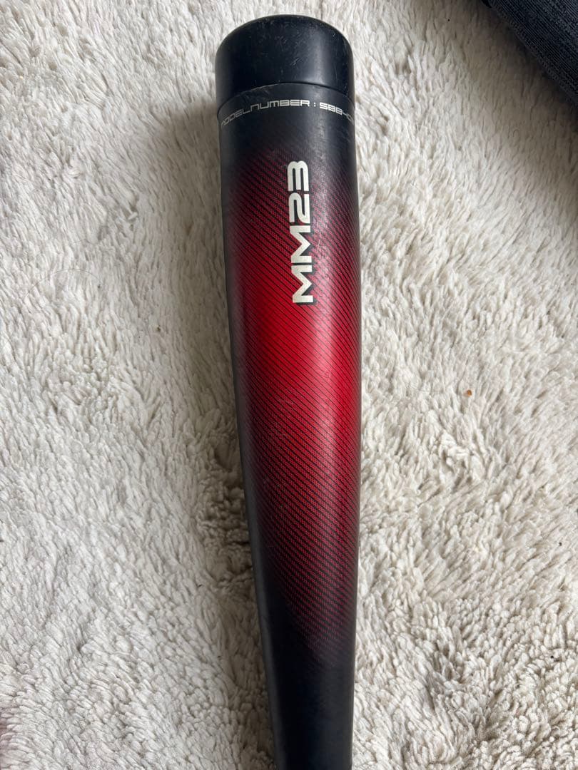 N*E様 SSK MM23 バット 軟式野球