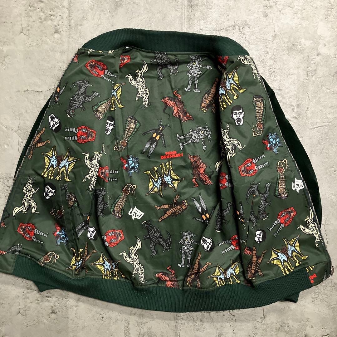 美品　パンクドランカーズ　レッドキング　ウルトラマン　円谷プロ　コラボ　激レア