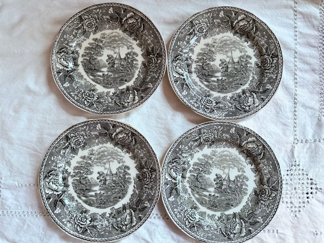 ARABIA maisema vintage plate ビンテージ プレート