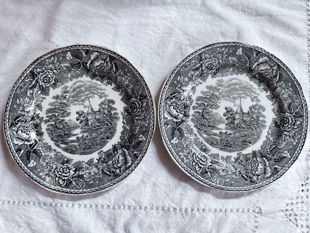 ARABIA maisema vintage plate ビンテージ プレート